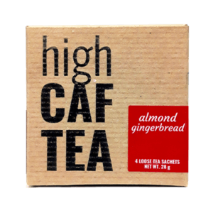 Almond Gingerbread High Caffeine Tea