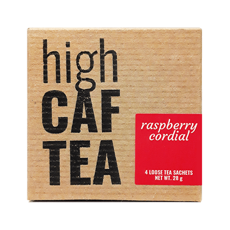 Raspberry Cordial High Caffeine Tea