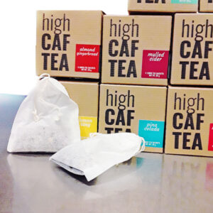 High Caf Tea Cube