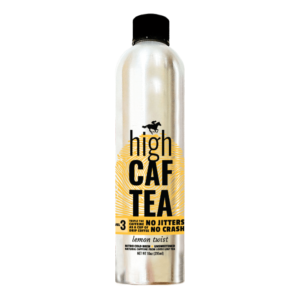 Lemon Twist High Caf Nitro Bottled Tea