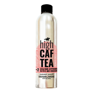 Summer Peach High Caf Nitro Bottled Tea