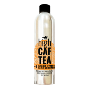 Tangerine Sunshine High Caf Nitro Bottled Tea