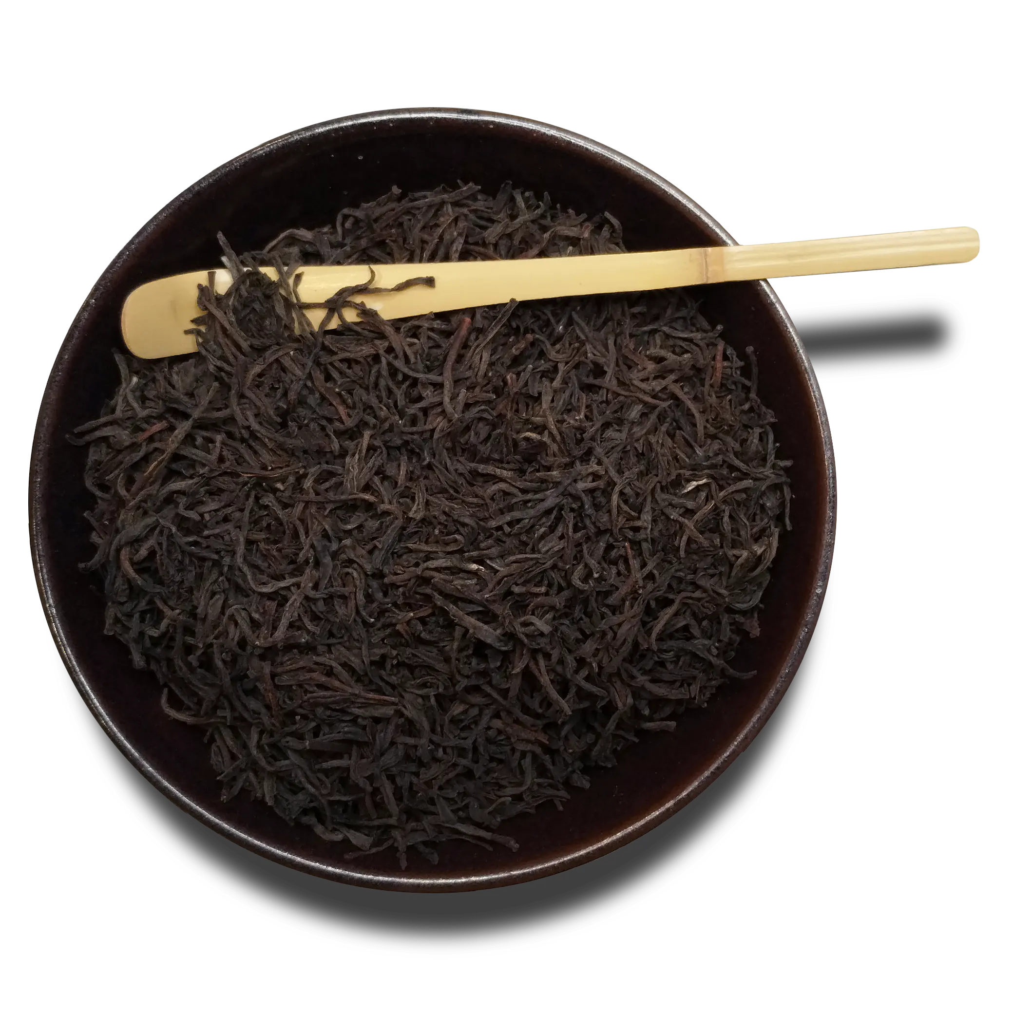 Bowl of Ceylon Black Loose Leaf Tea