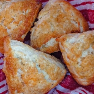 Scones & Strawberry Jam (4pk)